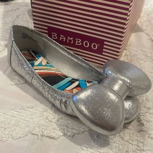 BAMBOO SILVER FLATS